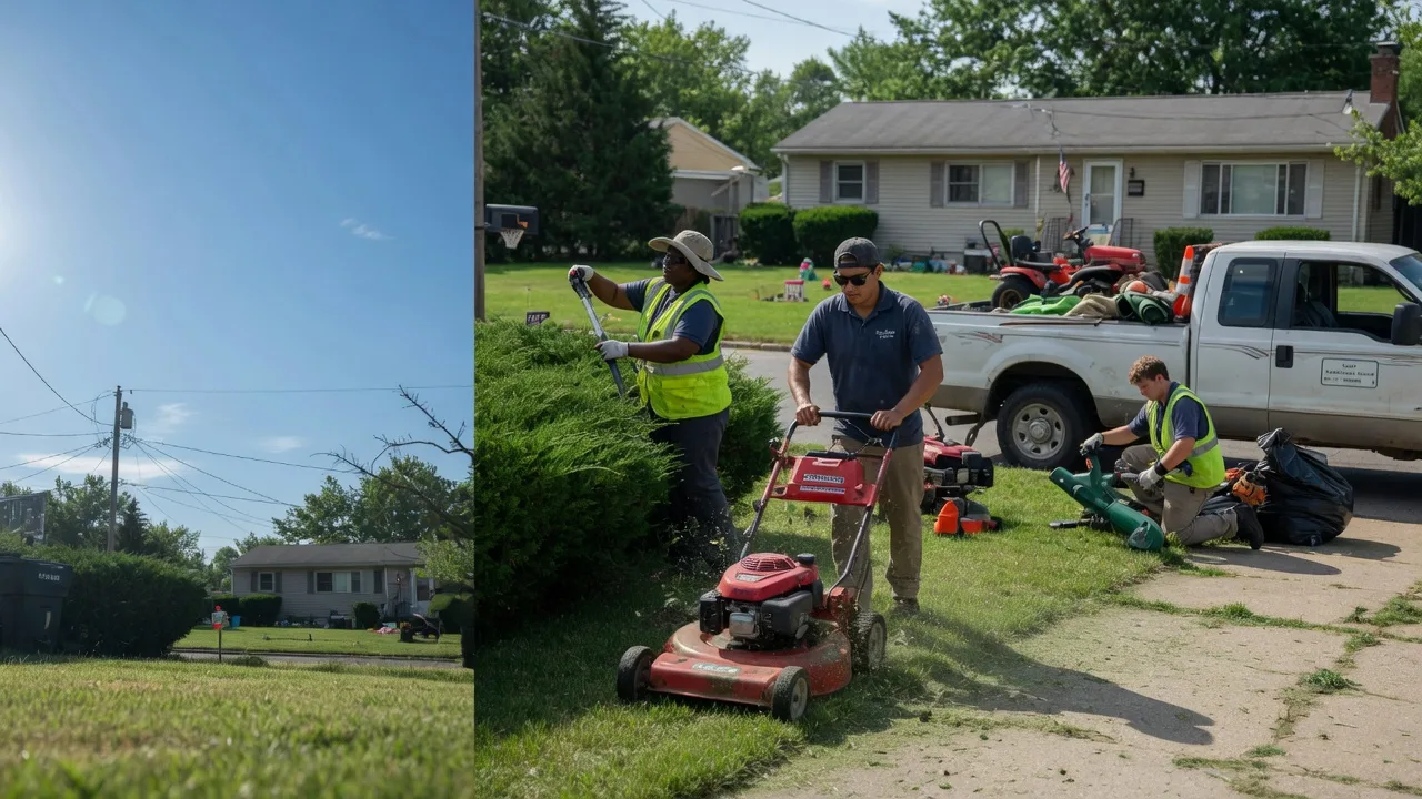 Lawn Care in Magnolia, OH near me